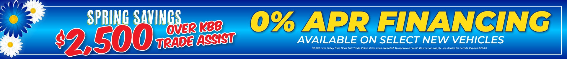 spring savings at Lynch buick gmc of west bend