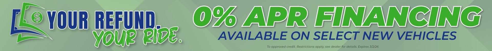 Feb tax sales event at Lynch buick gmc of west bend