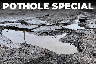 Pothole Special