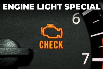Check Engine Light Initial Diagnosis